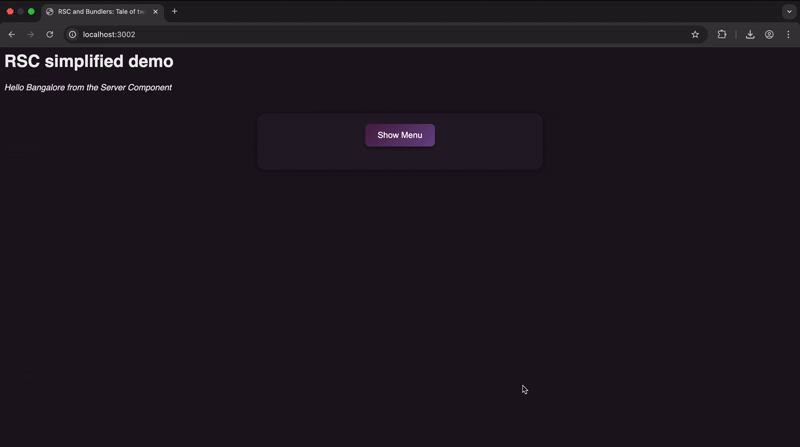 Cafe on the browser