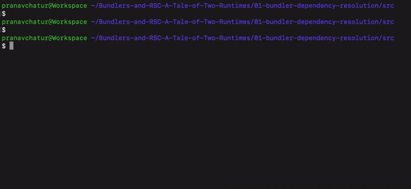 Cafe.js Output